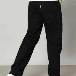 Veltick Men Relaxed Fit Mid-Rise Jeans image 2