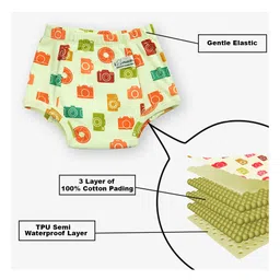 snugkins Potty Training Pants & Shorts for Toddlers 100% Cotton (Size 2 Fits 2  3 years) - Piggy Wiggy image 4