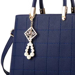 StyleCast Women Geometric Textured Handheld Bag image 2
