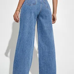 M MODDY Women Jean Straight Fit High-Rise Jeans image 2
