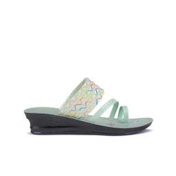 PENNEN Women Textured One Toe Flats image 4