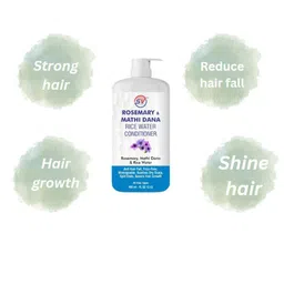 SV PROFESSIONAL Rosemary Hair Fall Control With Mathi Dana Hair Conditioner - 400 ml image 3