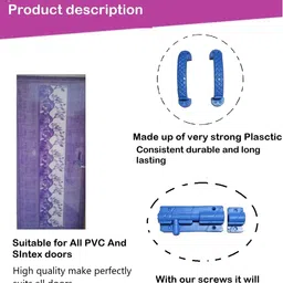 tintoo Plastic Polished Door levers image 4
