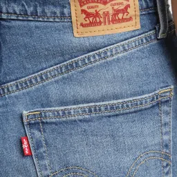 levi's Women's Blue Loose Fit High Rise Jeans image 5