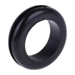 RS PRO Black PVC 20 mm Cable Grommet for Maximum of 16 mm Cable Dia, 605649 (100 Box)-picture-8