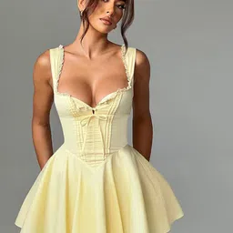 JC Mode Fit & Flare Mini Dress-picture-27