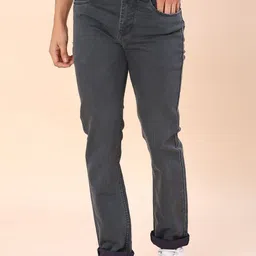 V-Mart Men Slim Fit Mid-Rise Cotton Jeans-picture-26