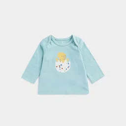 mothercare Boys Graphic Printed Round Neck Pure Cotton T-shirt-image-88