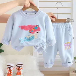 StyleCast x Revolte Girls Embroidered T-shirt with Trousers-picture-39