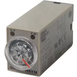 Omron Solid State / Timer H3YN AC 100-120 V, H3YN-21 AC100-120 image 2