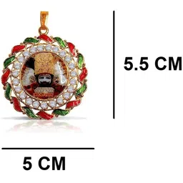 Utkarsh Circular Pendants image 2