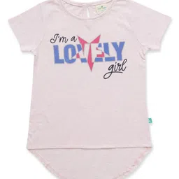 JusCubs Girls Printed Applique T-shirt-picture-34