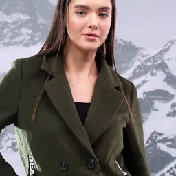 Stylecast X Kotty Knee Length Overcoat image 3