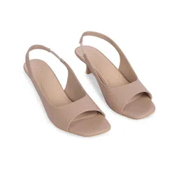 T.ELEVEN Women Kitten Heels Sandals-picture-16