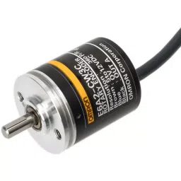 Omron Rotary Encoder Incremental Type, E6A2-CW3C 360P/R 0.5M image 2