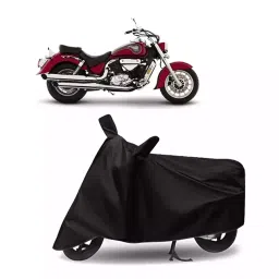 Auto Pearl Bike Cover for Hyosung ST7 (Black)-picture-11