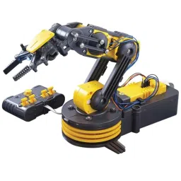 DIY Electric Remote Control Manipulator Kit Educational Robotics Kit Remote Control Robotic Arm Scientific Experiment Assembling Children's Educational Toys A Hands-on STEM Learning Experience For Kids - RS6974DIY Electric Remote Control Manipulator Kit Educational Robotics Kit Remote Control Robotic Arm Scientific Experiment Assembling Children's Educational Toys A Hands-on STEM Learning Experience For Kids - RS6974-picture-14