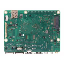 OKdo x Radxa 3B Single Board Computer ROCK 3 Model B 2GB Industrial Grade, 2 GB RAM, Android, Arm Architecture, Debian, Linux, 4Kp60 Video Resolution, RS118-D2J1 image 2