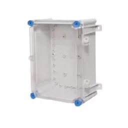 Pecox Distribution Box White with Opaque Lid 280x200x130 mm Size 3 mm Thickness, PJBH282013O-picture-10