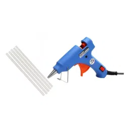 Fadman 20 W Standard Temperature Holt Melt Mini Glue Gun with 5 Stick Blue 7 mm Stick Dia., 0022-BLUEEMINI - 5 ST-picture-35