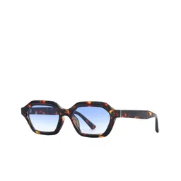 goglassic Unisex UV Protected Lens Square Sunglasses Stellan-To.-Blue-Gr.-Blue Gradient-image-71