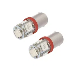 Allextreme LED Parking Light, License Plate Dome Indicator Lamp Bulb 2 W Red Color for Cars, Bikes and Motorcycle, AEX1T2R (Pack of 2)-picture-20