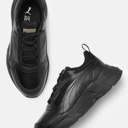 Puma Women Black Cassia SL Sneakers-picture-29