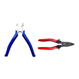 Sky Blue SBE_PLIER_COMBOS_COMBO_220 7.8 inch Steel Lineman Plier-picture-20