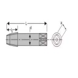 Emkay Tools 76.2 mm (3 Inch) NPT Series Pipe Taps image 2