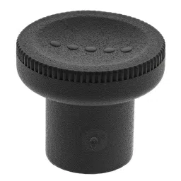 RS PRO Black Knurled Clamping Knob M10 Threaded Hole, 4488870-picture-43