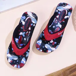 Lotusfeet Women Embellished T-Strap Flats-image-55