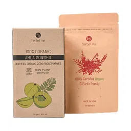 HERBAL ME 100% Organic Amla Powder- 120 g-image-17