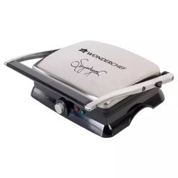 Wonderchef 1600 W Non-Stick Grey Sandwich Griller (52121212)-picture-7