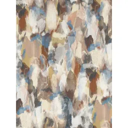 Ddecor Live Beautiful Dreamland Abstract Cotton King Bedsheet With 2 Pillow Covers - Brown image 5