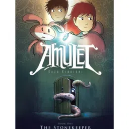 Amulet 01: The Stonekeepers (Graphic) Comics & Graphic Novel Book By Kazu Kibuishi - English-image-26