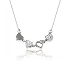 Utkarsh Heart Shaped Pendants with Chains-picture-26