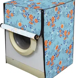 Dream care Front Load Fully Automated Washing Machine Cover for LG, Samsung, IFB, Whirlpool 8 kg ,9 kg & 10 kg - Waterproof, Dustproof Covers (Pattern-2) image 2