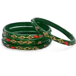 1ST TIME Set of 8 Artificial Stones Bangle image 3