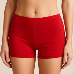 HIRRUX Women Pack of 2 Slim Fit Cycling Sports Shorts image 2