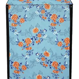 Dream care Front Load Fully Automated Washing Machine Cover for LG, Samsung, IFB, Whirlpool 8 kg ,9 kg & 10 kg - Waterproof, Dustproof Covers (Pattern-2) image 3
