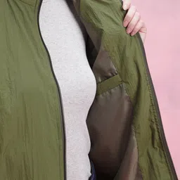 DressBerry Mock Collar Tailored Jacket image 5