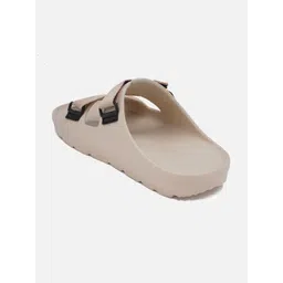 HRX by Hrithik Roshan Men Buckle Sliders image 2