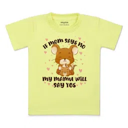 Arvesa Kids Printed Applique T-shirt-picture-11