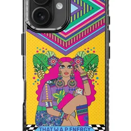 DailyObjects Quirky Printed iPhone 16 Back Case Mobile Accessories-picture-32