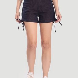 Bene Kleed Women High-Rise Cargo Shorts-picture-41