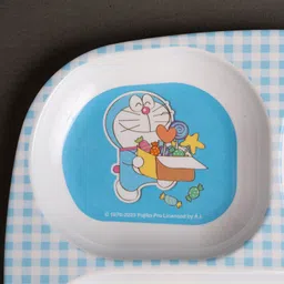 Superware Melamine Kids Partition Plate - Doraemon Sky & Sweet (Set Of 2) - T382 image 5