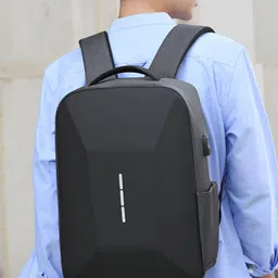 Mast & Harbour Men Backpack with Compression Straps image 4