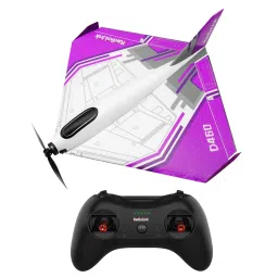 Radiolink D460 RC Airplane Ready to Fly (RTF) RC Airplane with Byme-DB Gyro FC, 3 Flight Modes, Brushless Motor 15A ESC Plane, T8S Transmitter & R8XM Voltage Telemetry RX for Beginner or Experienced - Purple - RS6982Radiolink D460 RC Airplane Ready to Fly (RTF) RC Airplane with Byme-DB Gyro FC, 3 Flight Modes, Brushless Motor 15A ESC Plane, T8S Transmitter & R8XM Voltage Telemetry RX for Beginner or Experienced - Purple - RS6982-picture-30