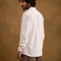 neopalms Comfort Fit Striped Casual Shirt image 5