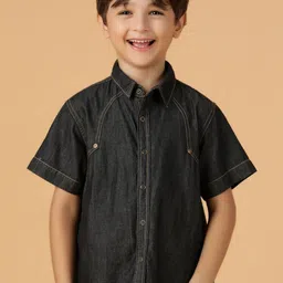 TALES & STORIES Boys Opaque Casual Shirt-picture-44